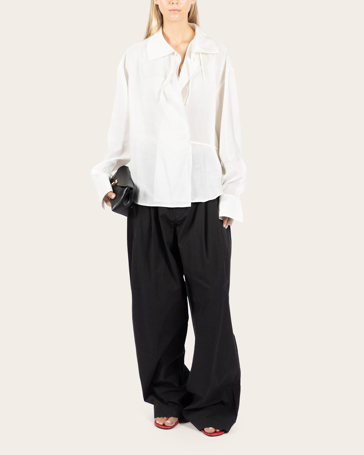 Aside Wrap Top