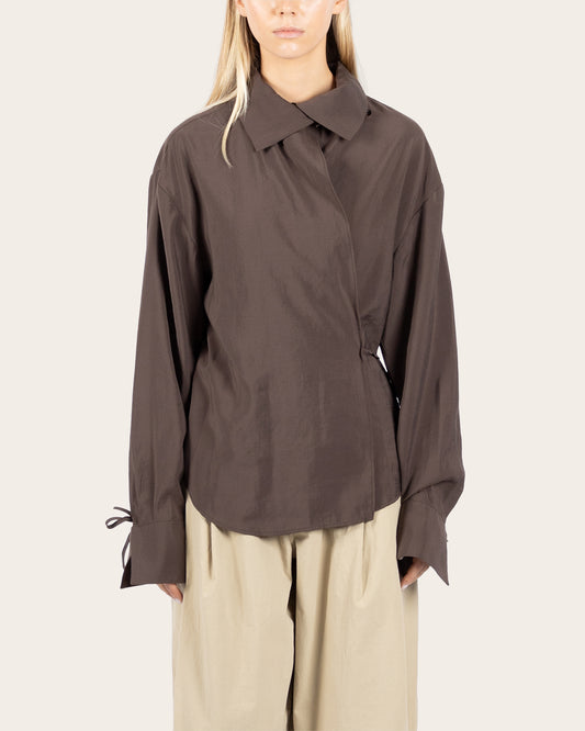 Aside Wrap Top