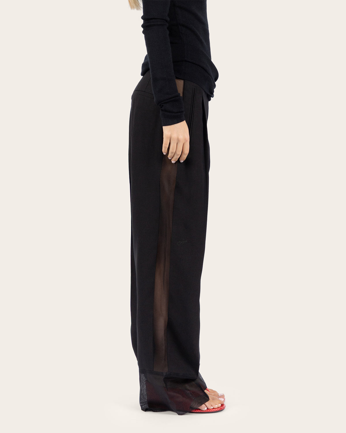 Distance Organza Pants