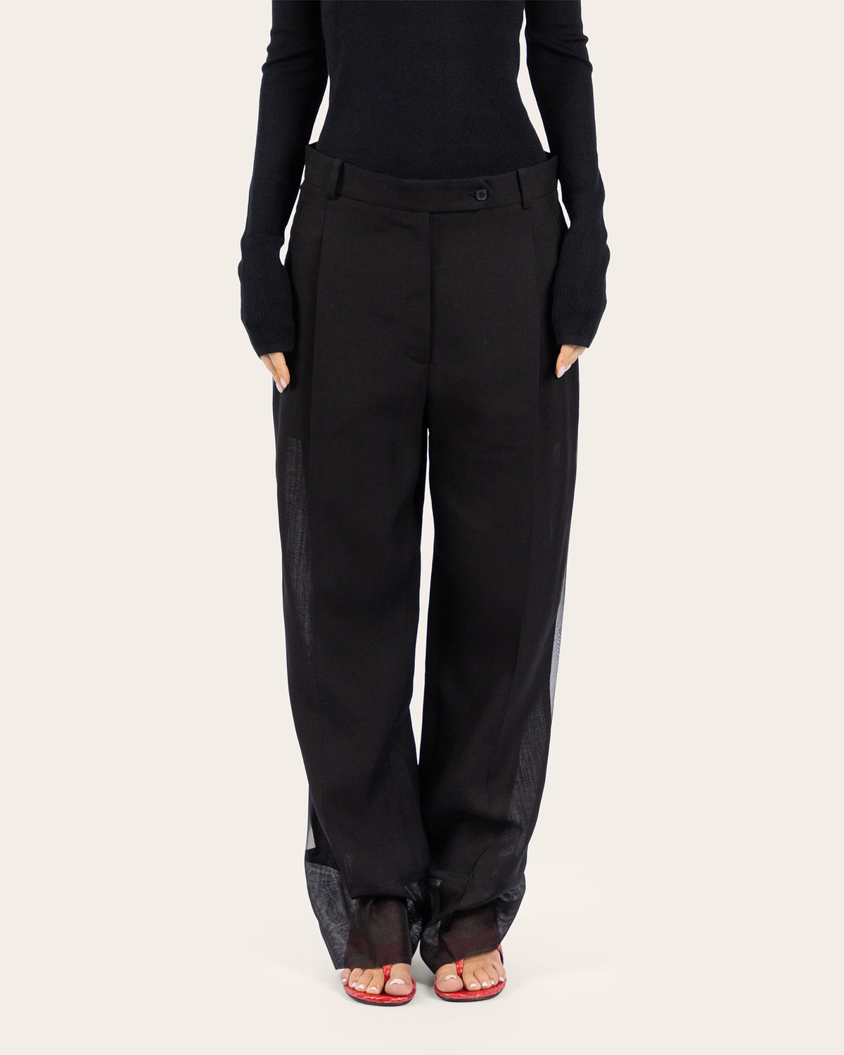 Distance Organza Pants