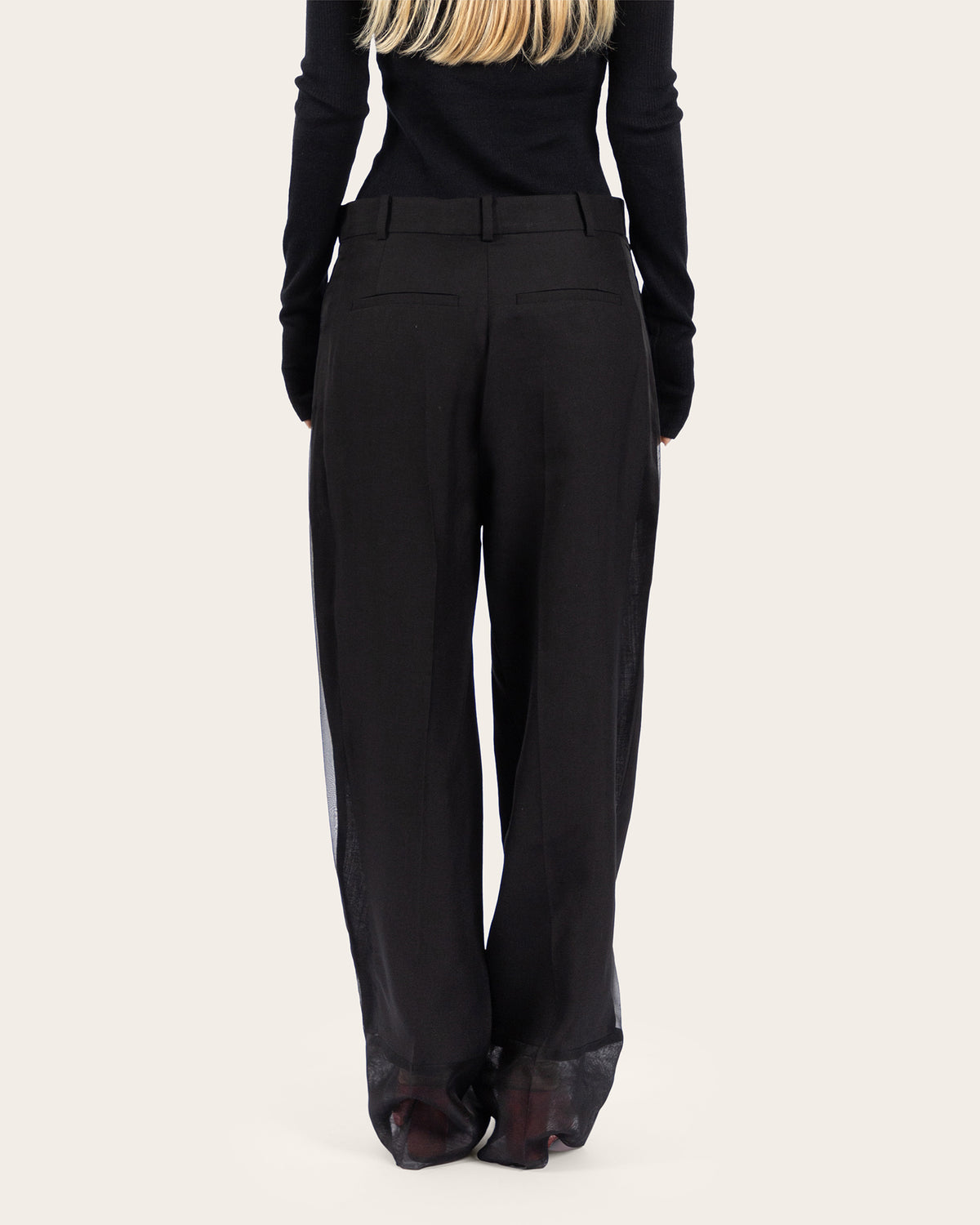 Distance Organza Pants
