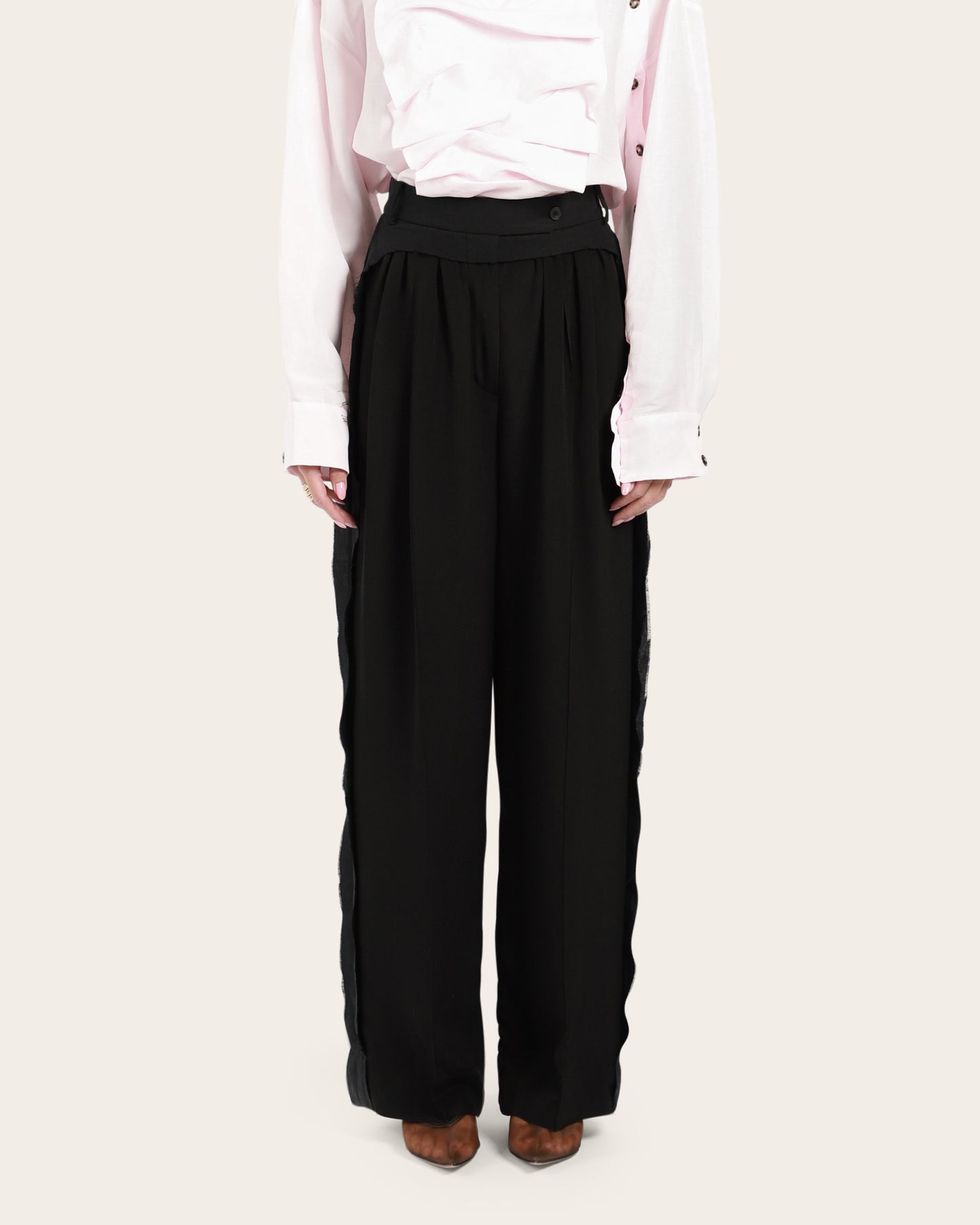 Flow Silk Pants