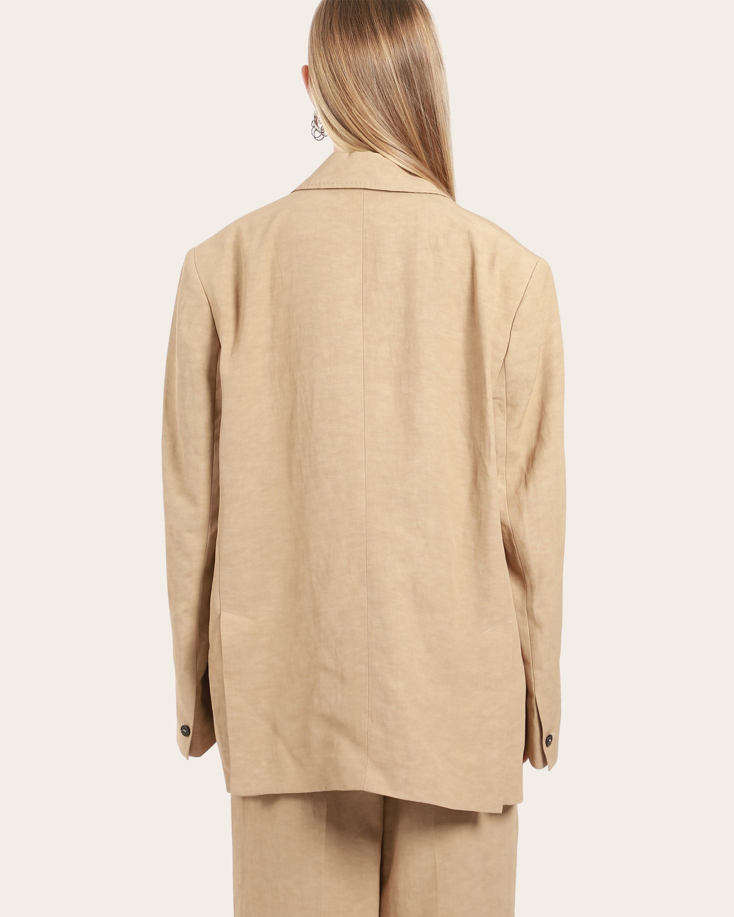 Slit Blazer