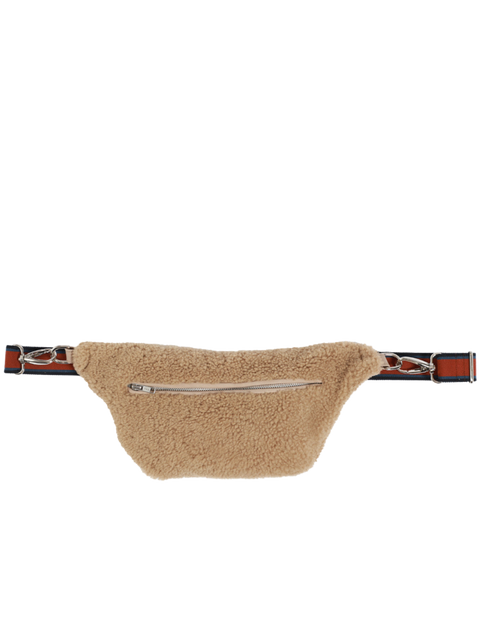 Cosy Shearling Belt Bag