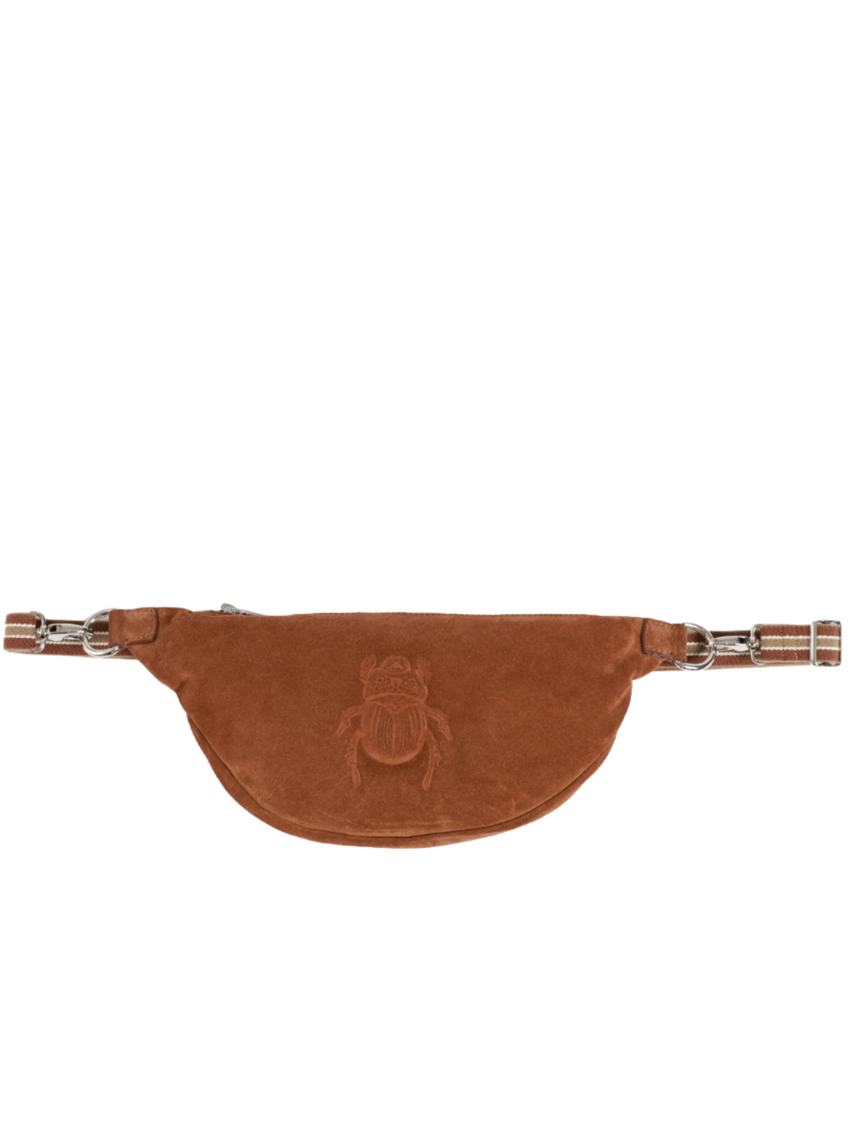 Scarab Suede Belt Bag