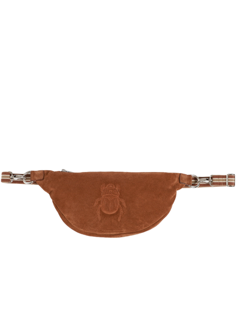 Scarab Suede Belt Bag