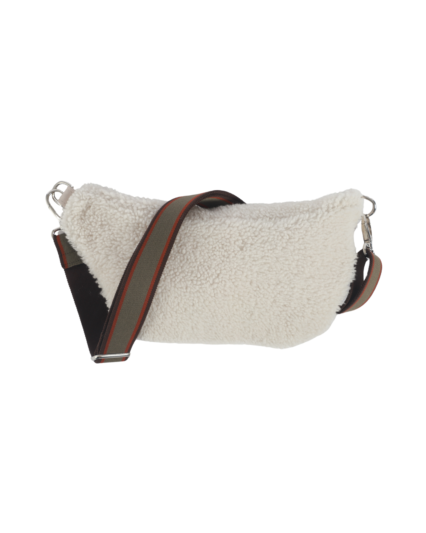 Cosy Shearling Belt Bag