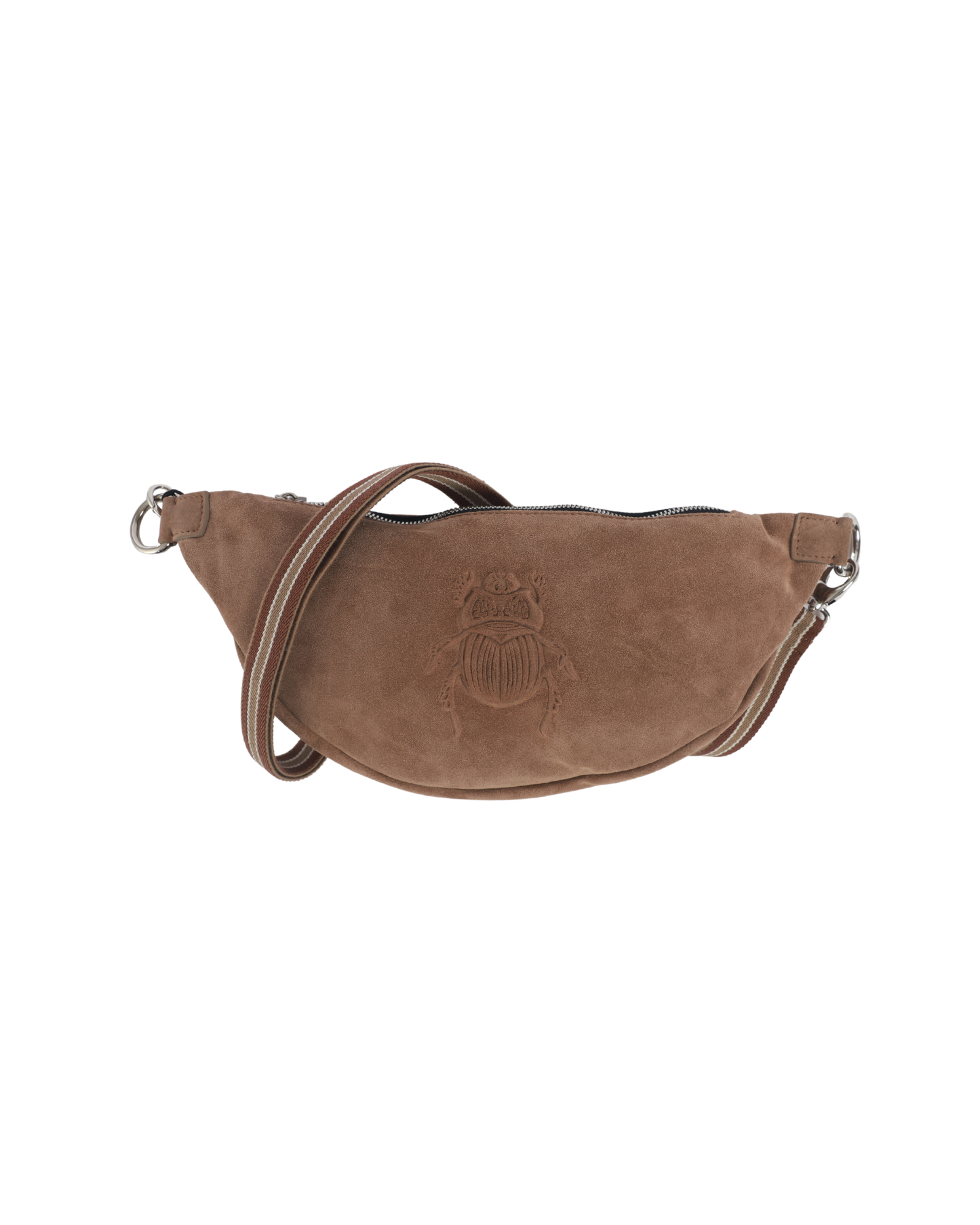 Scarab Suede Belt Bag