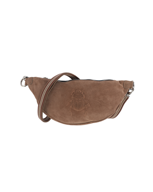 Scarab Suede Belt Bag