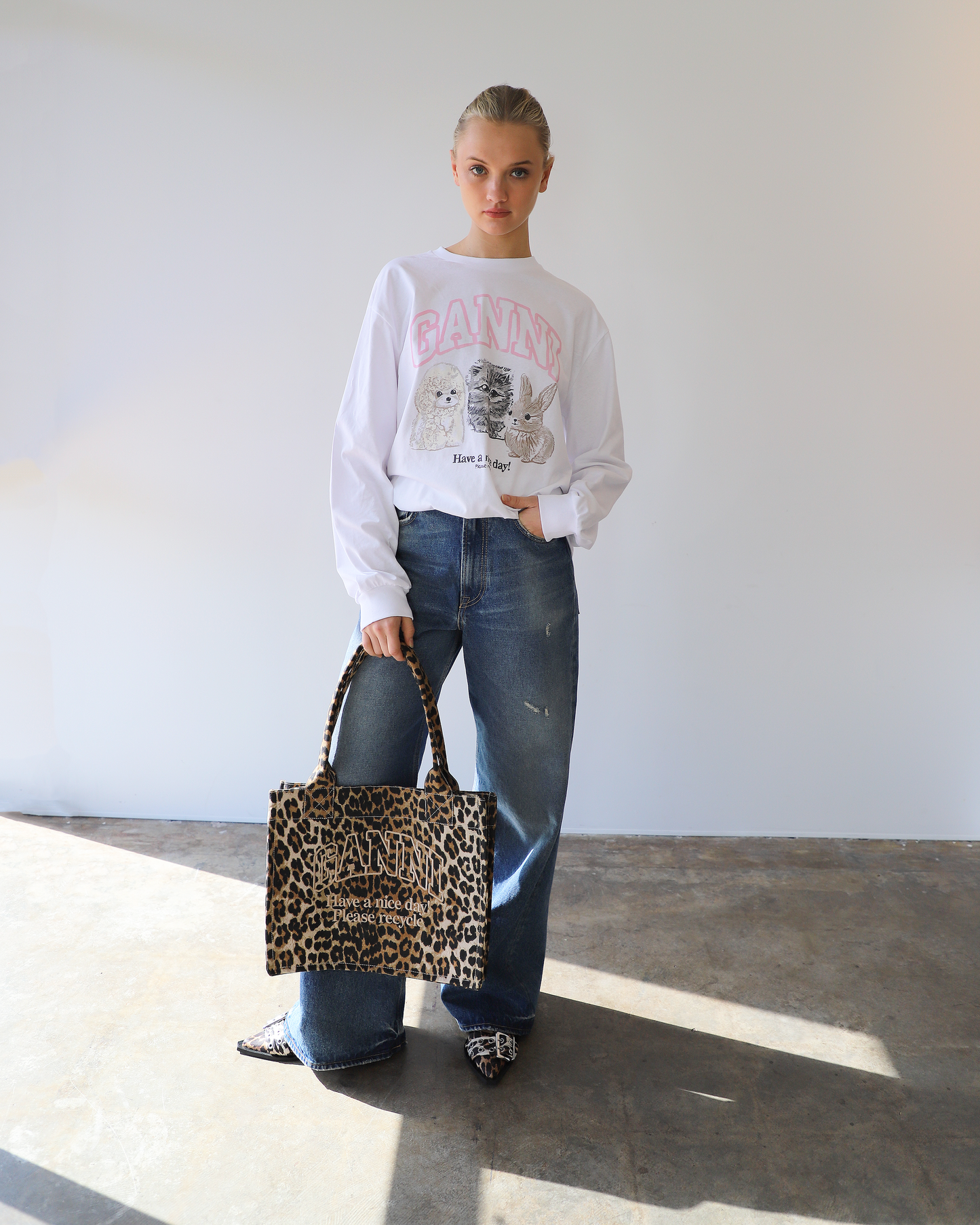Animals Long Sleeve T-Shirt
