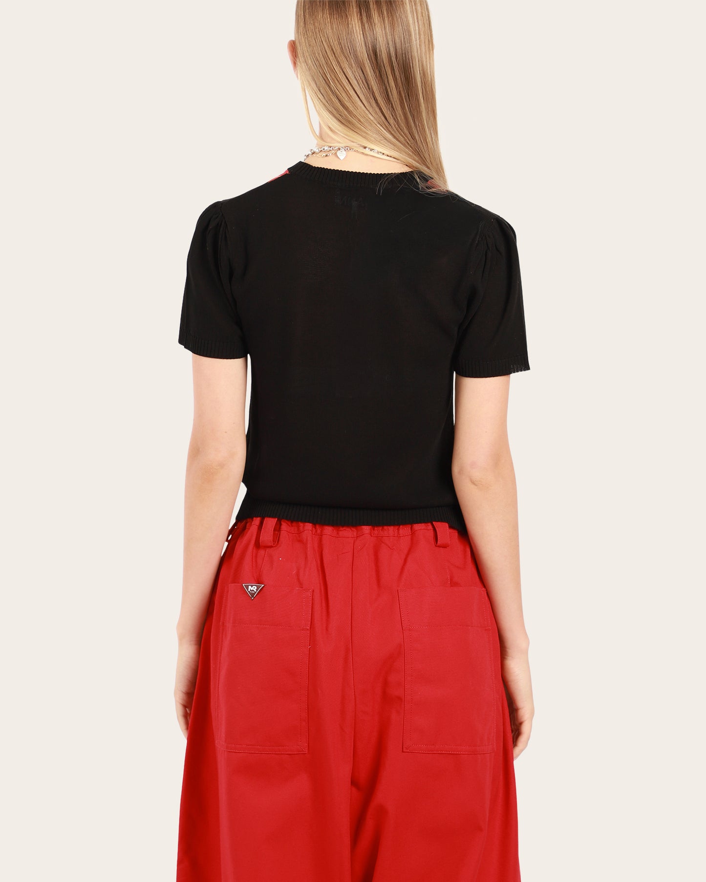 Argyle T-shirt