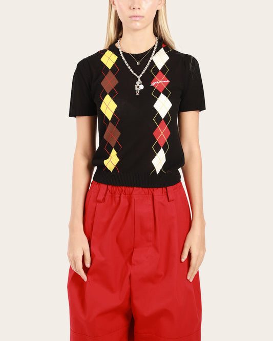 Argyle T-shirt