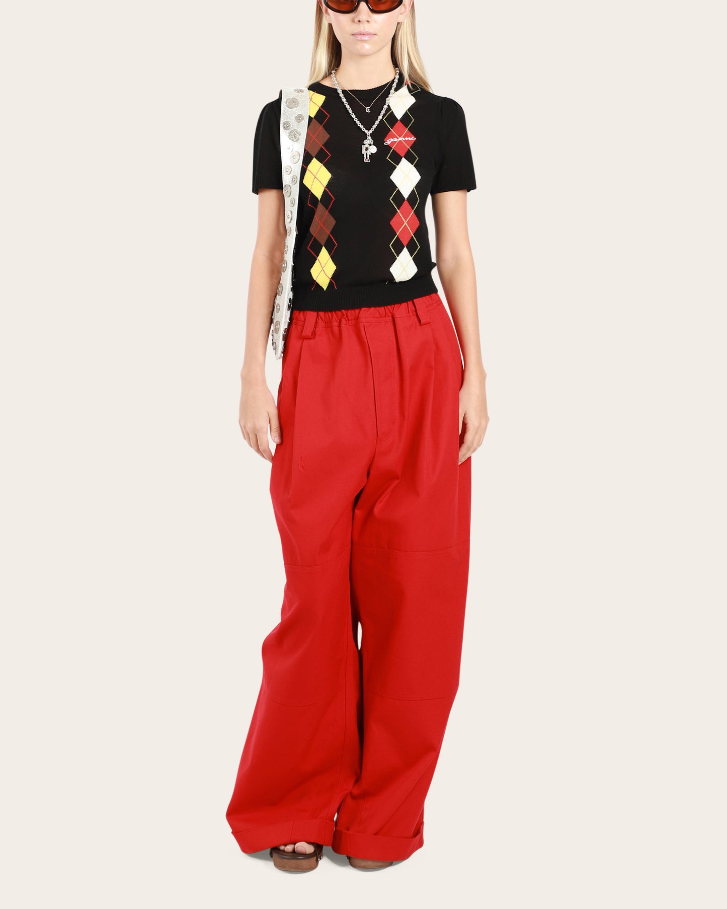 Argyle T-shirt