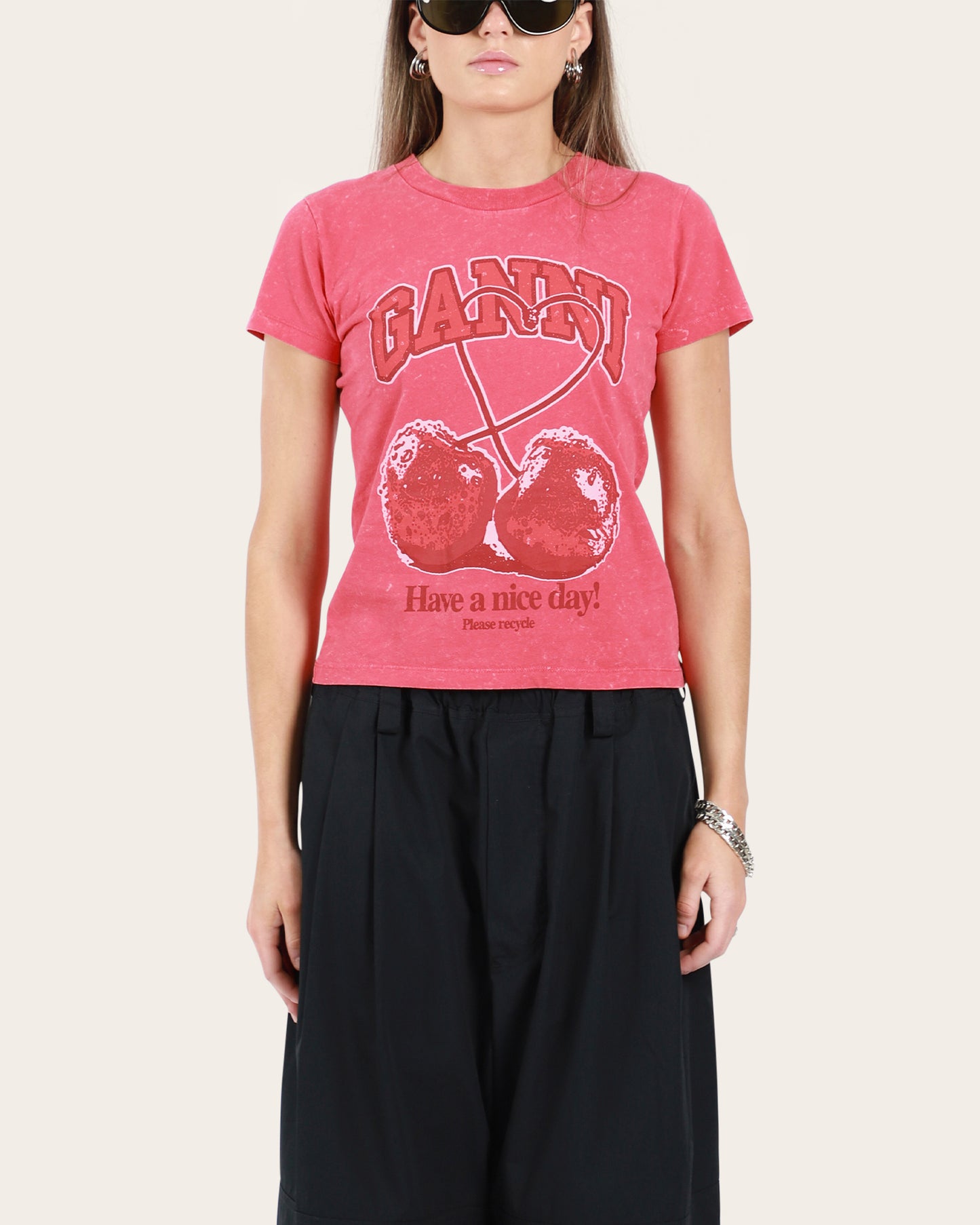 Baby Fit Cherry Tee