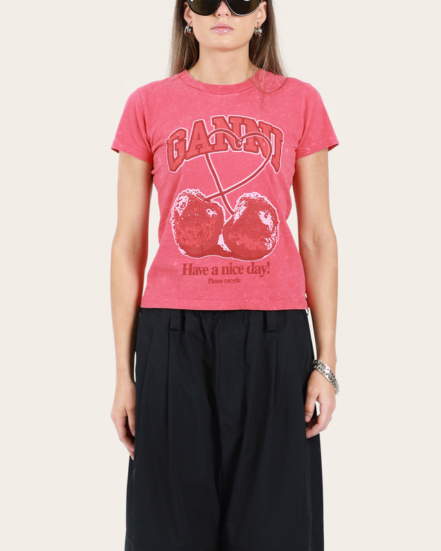 Baby Fit Cherry Tee
