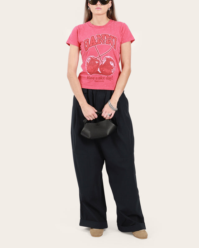 Baby Fit Cherry Tee