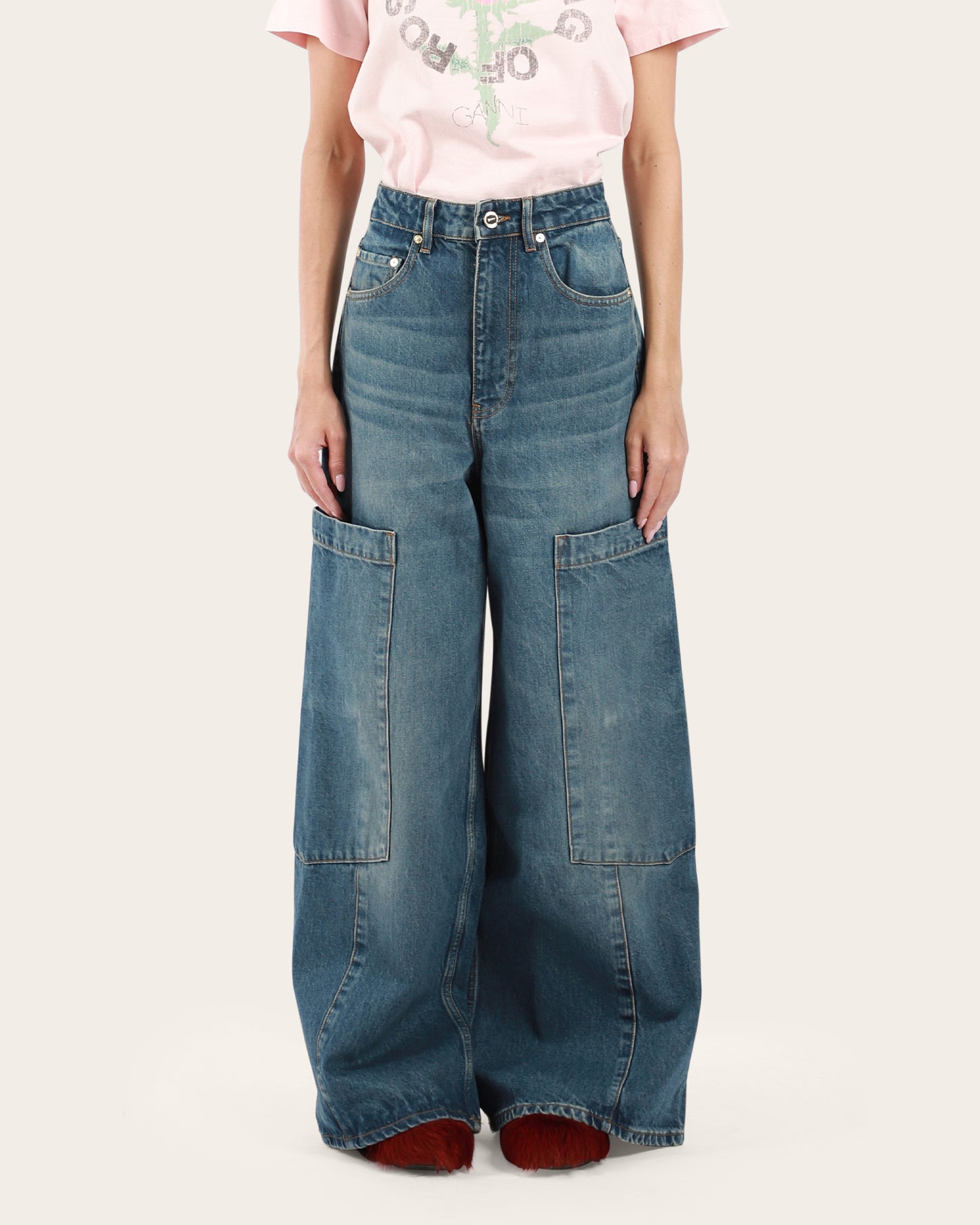 Baggy Cargo Jeans