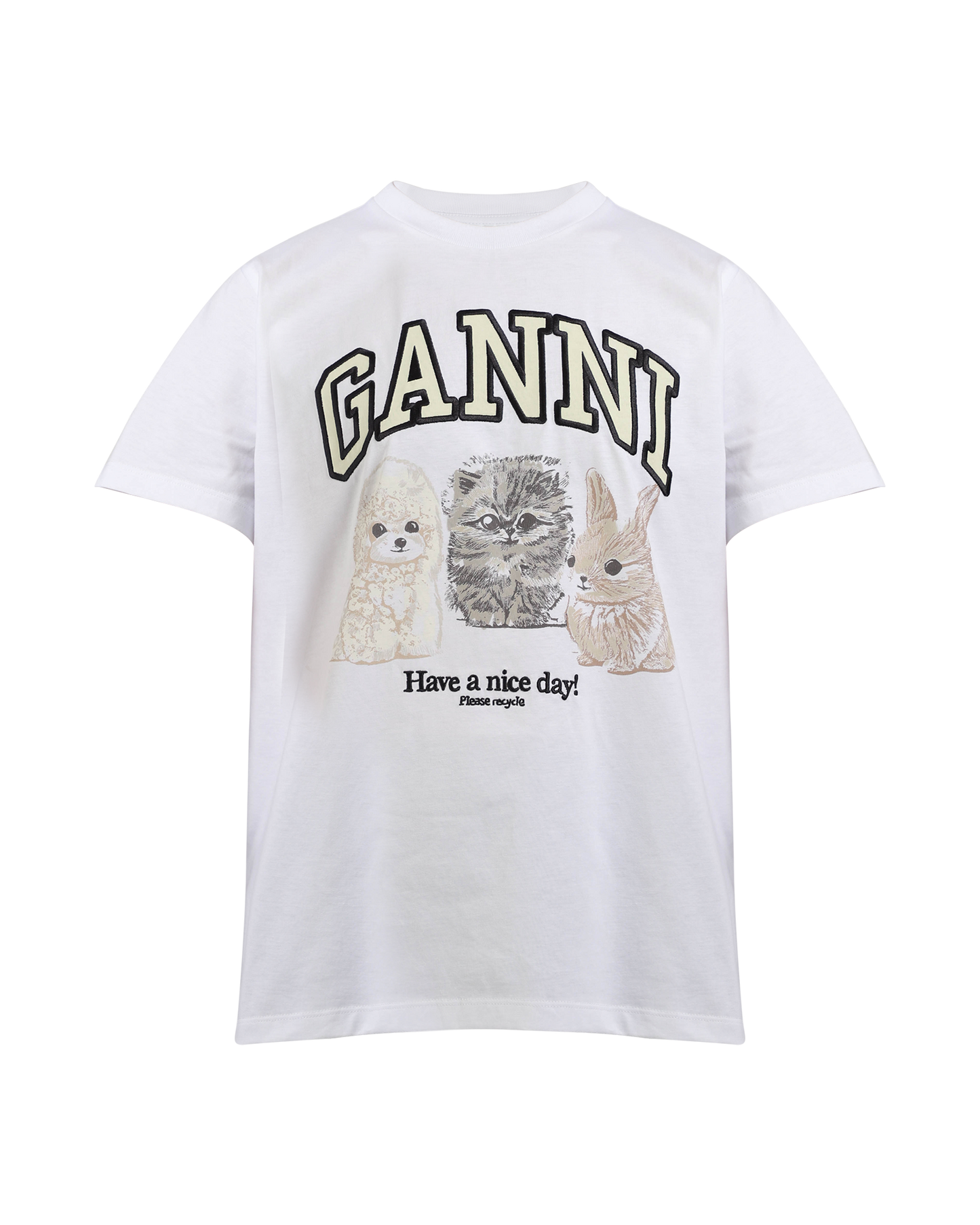 Basic Jersey Animals Relaxed T-shirt