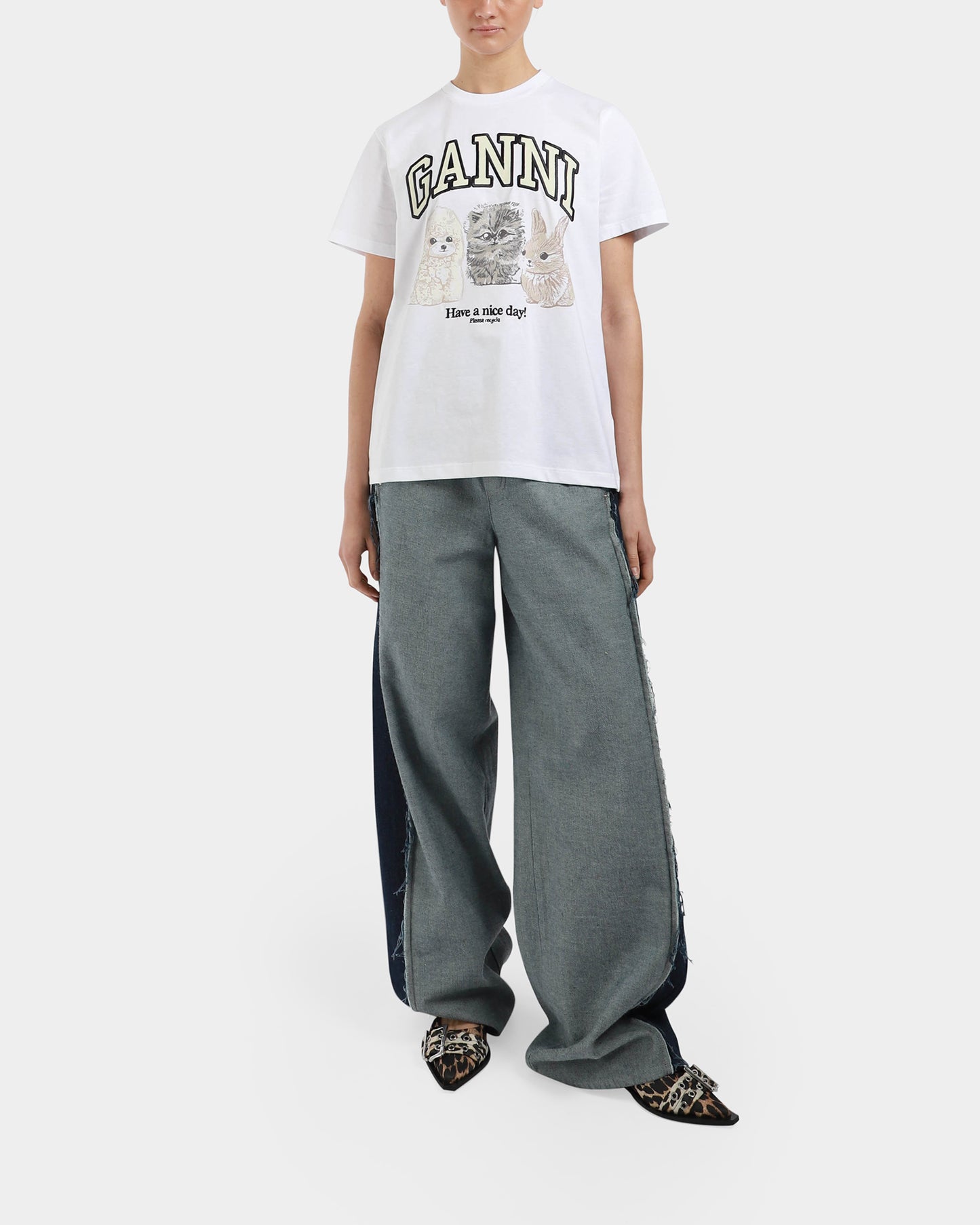 Basic Jersey Animals Relaxed T-shirt