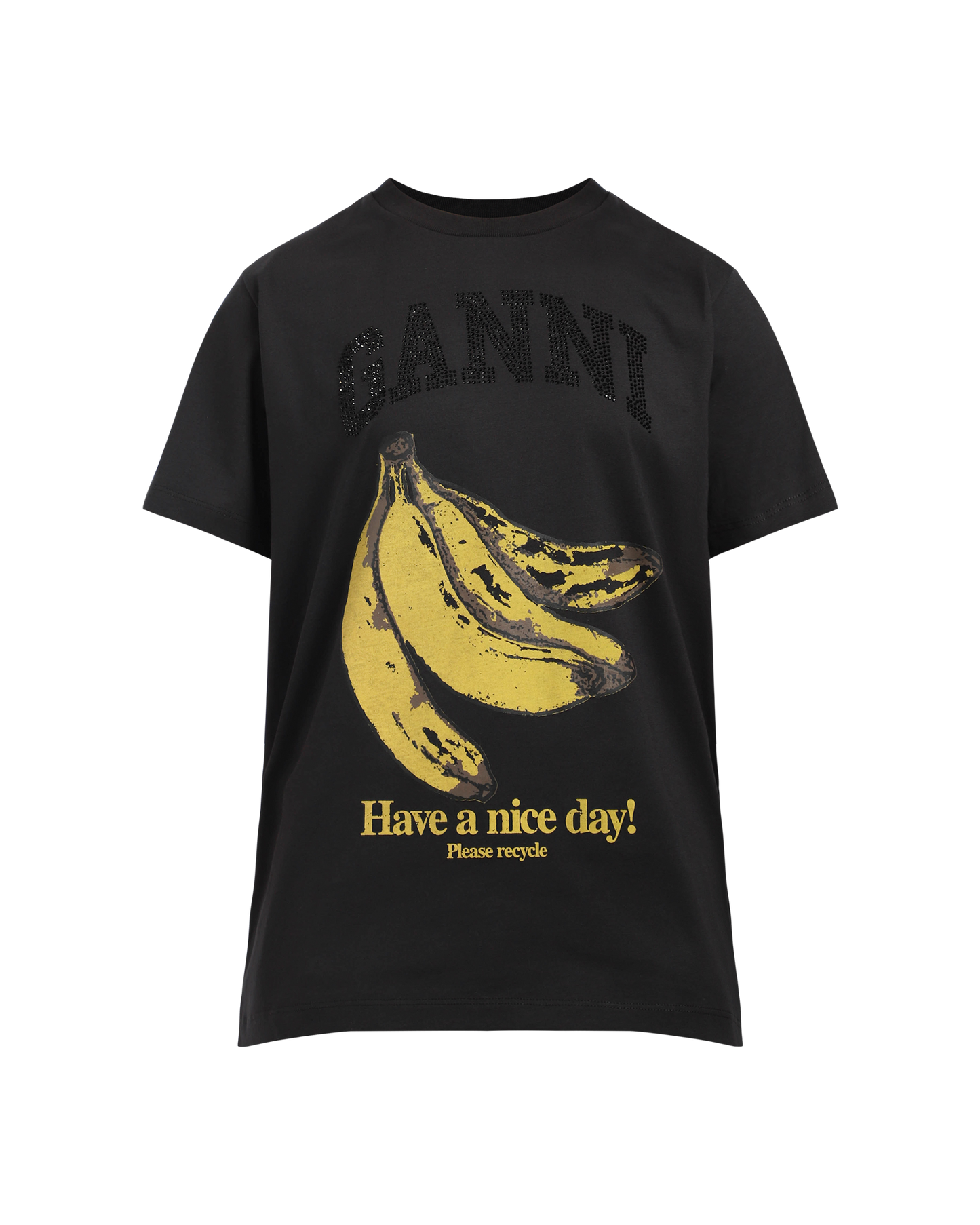 Basic Jersey Banana Relaxed T-shirt