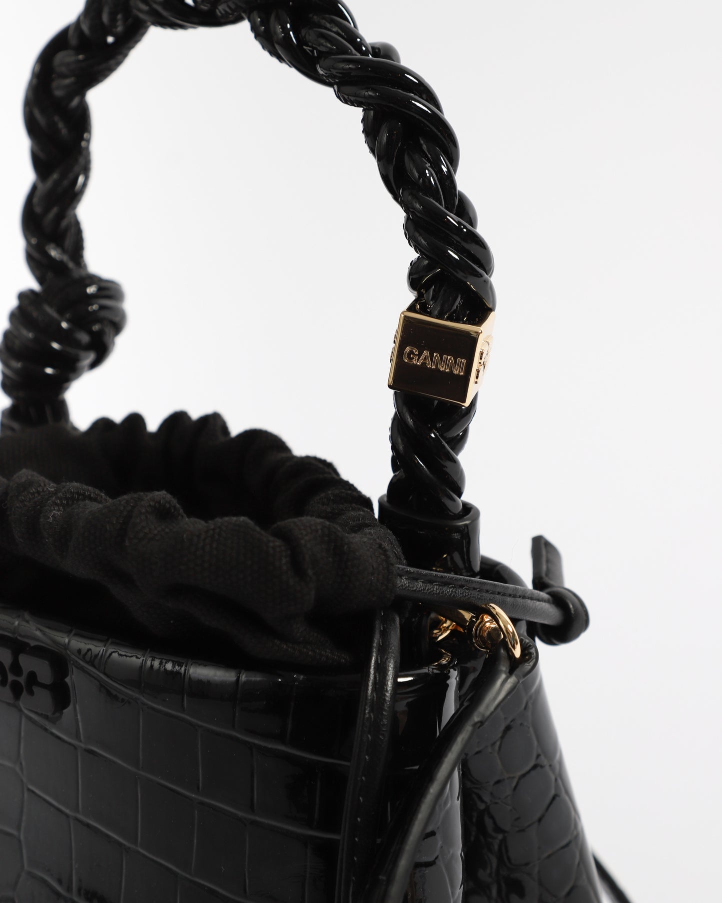 Ganni Bou Bucket Bag