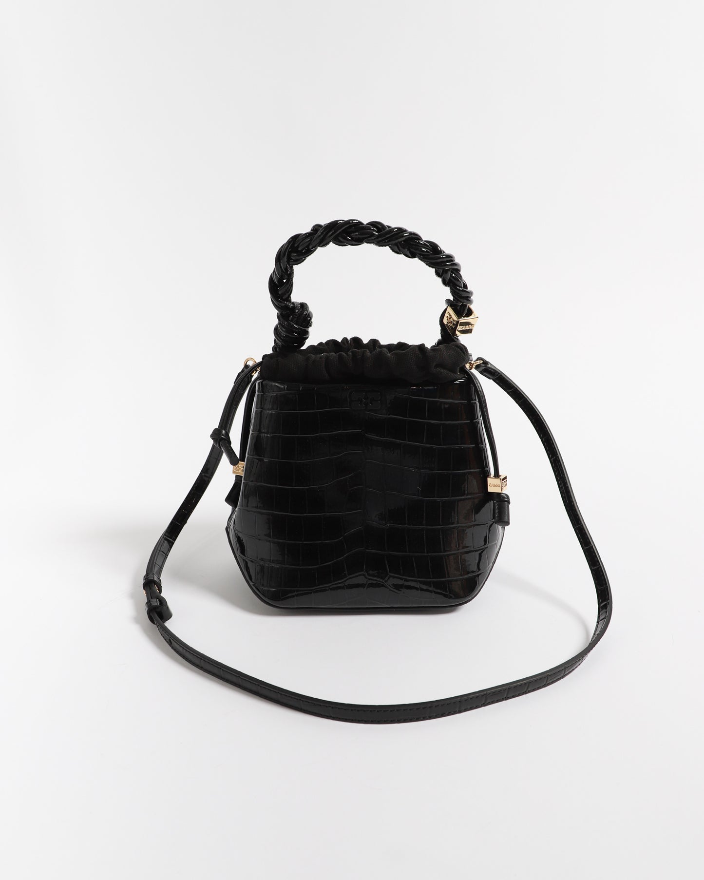 Ganni Bou Bucket Bag