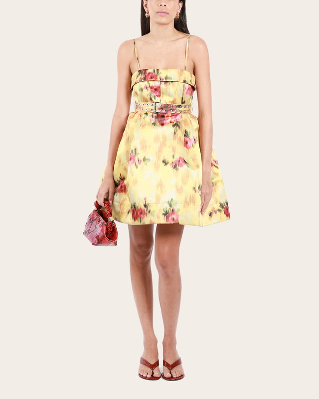Bubble Mini Dress