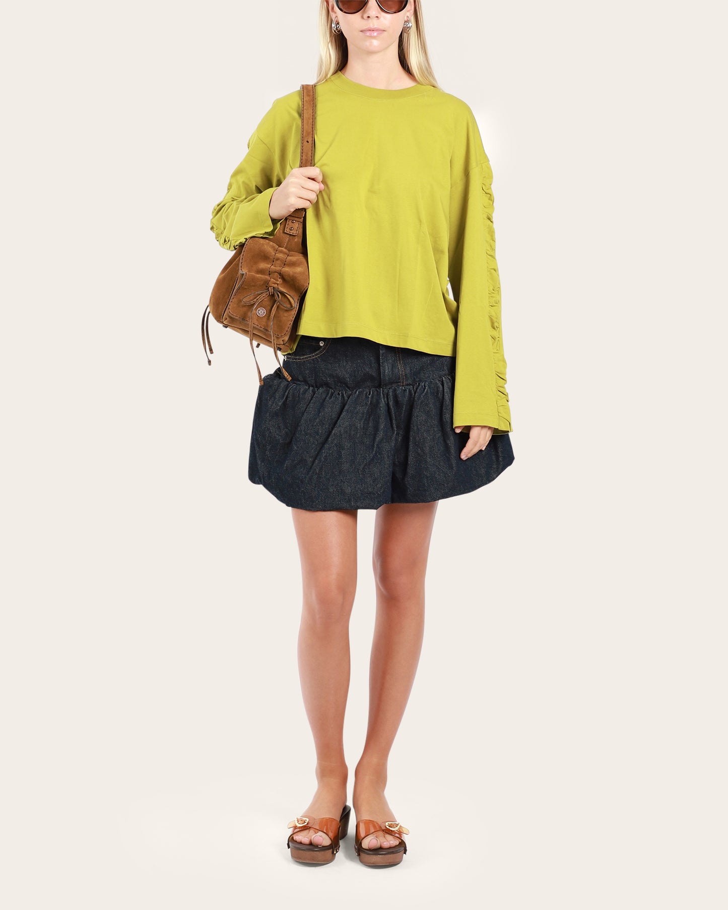 Bubble Mini Skirt
