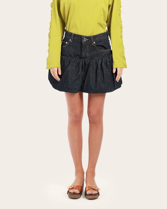 Bubble Mini Skirt