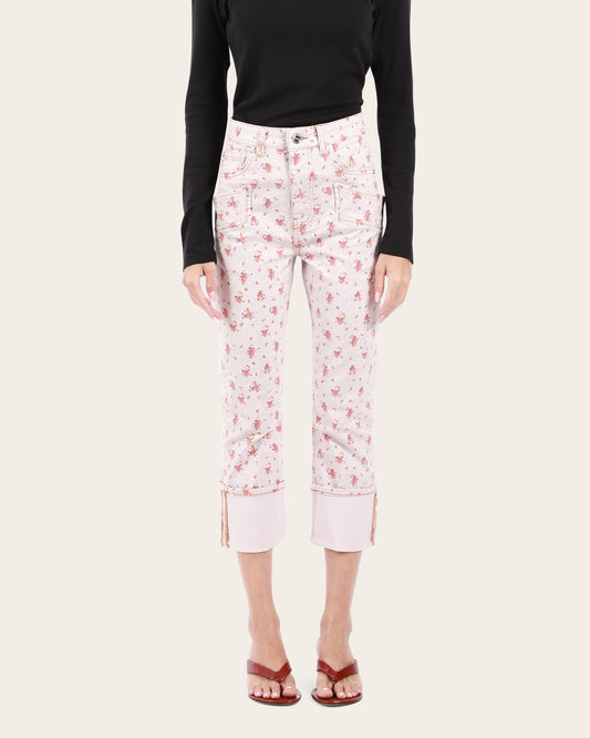 Capri Jeans