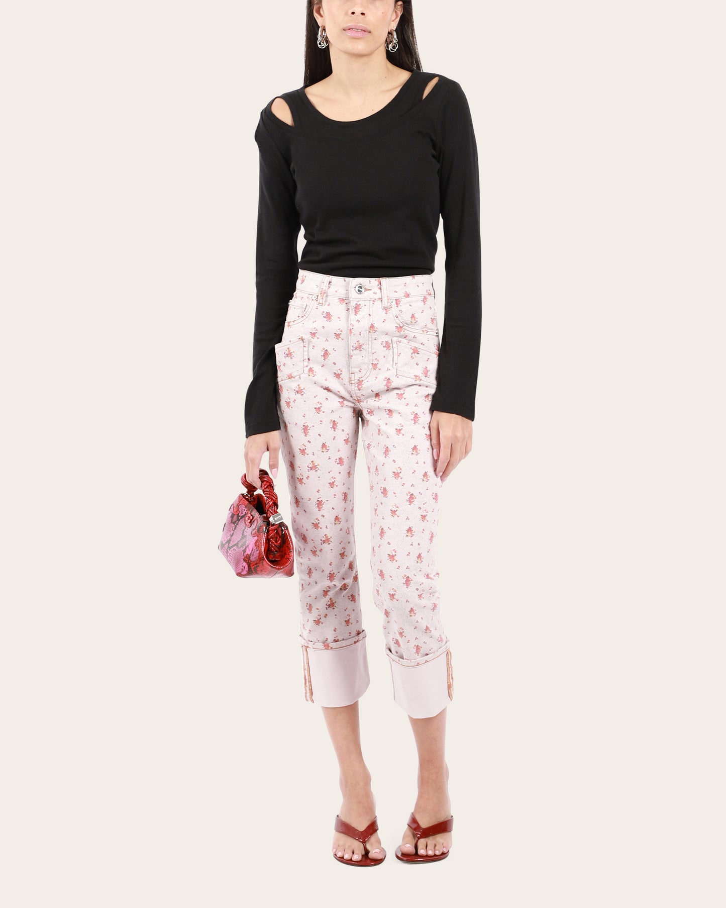Capri Jeans