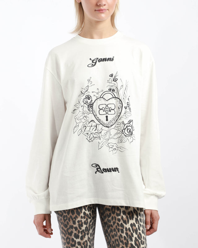 Charm Long Sleeve T-Shirt