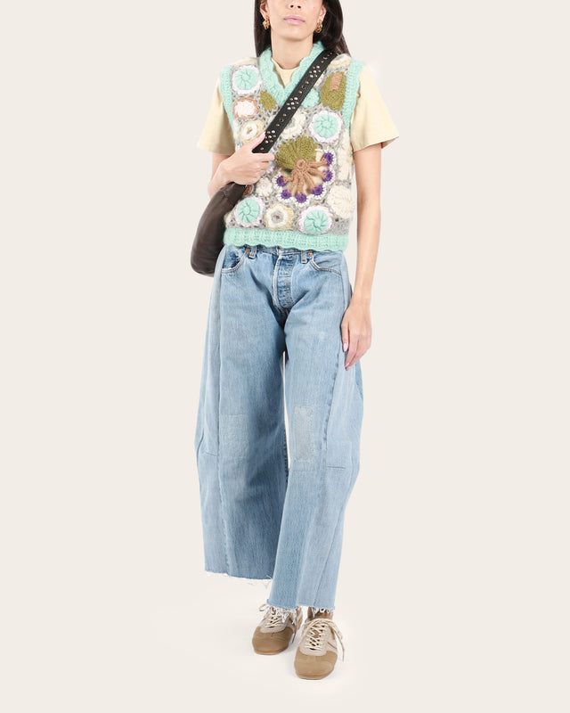 Dreamy Floral Vest