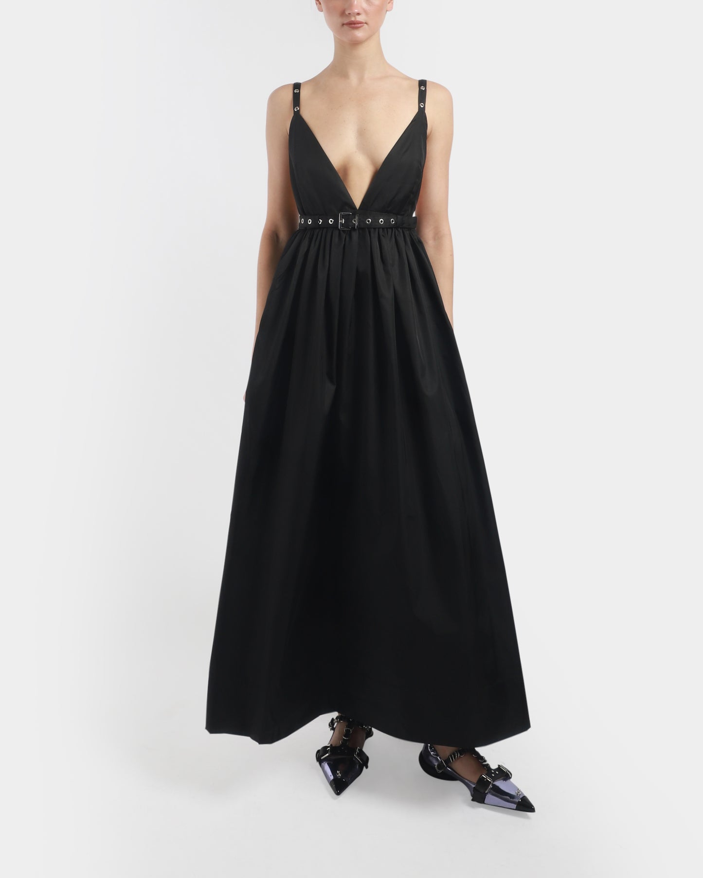 Duchesse Strap Dress