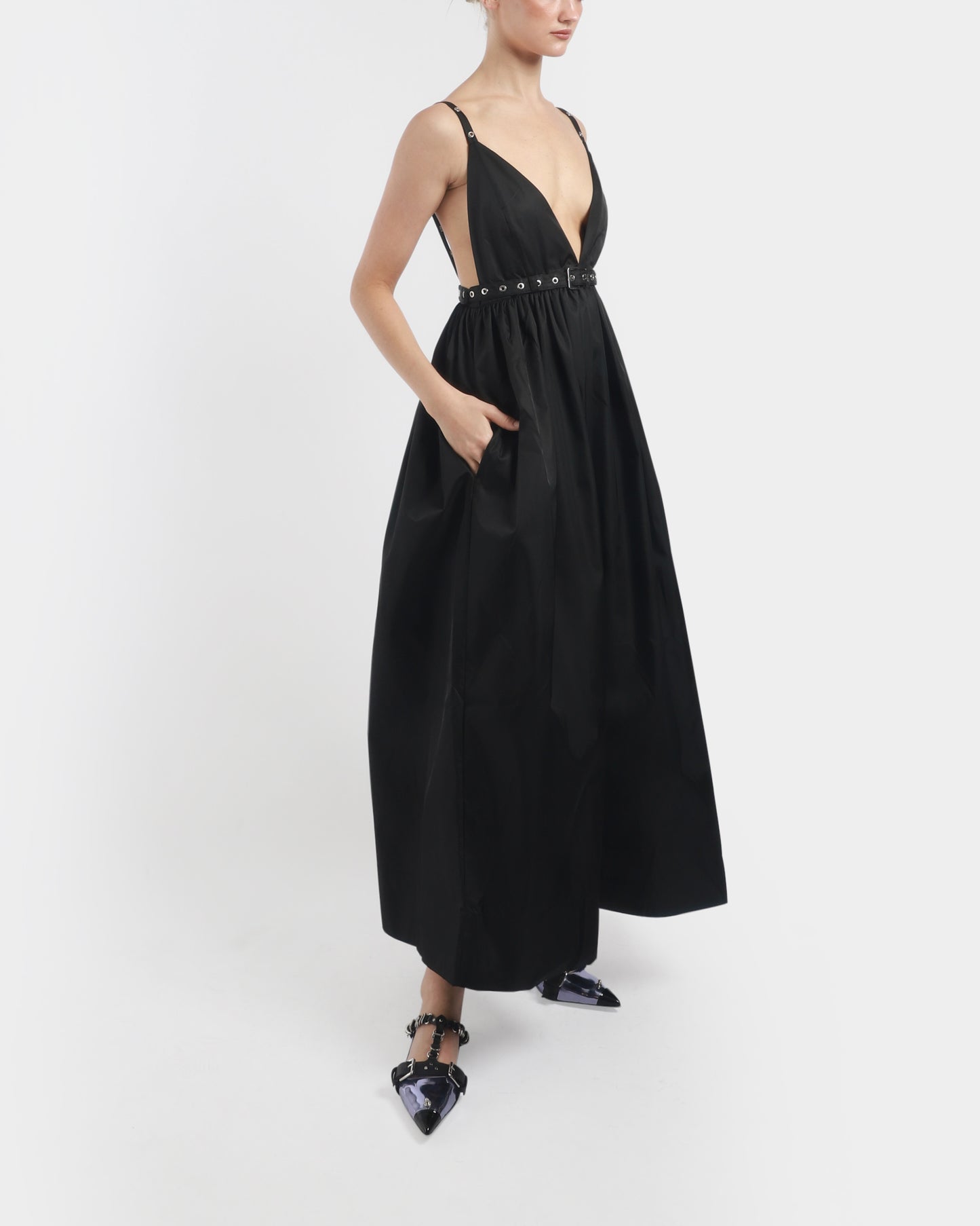 Duchesse Strap Dress