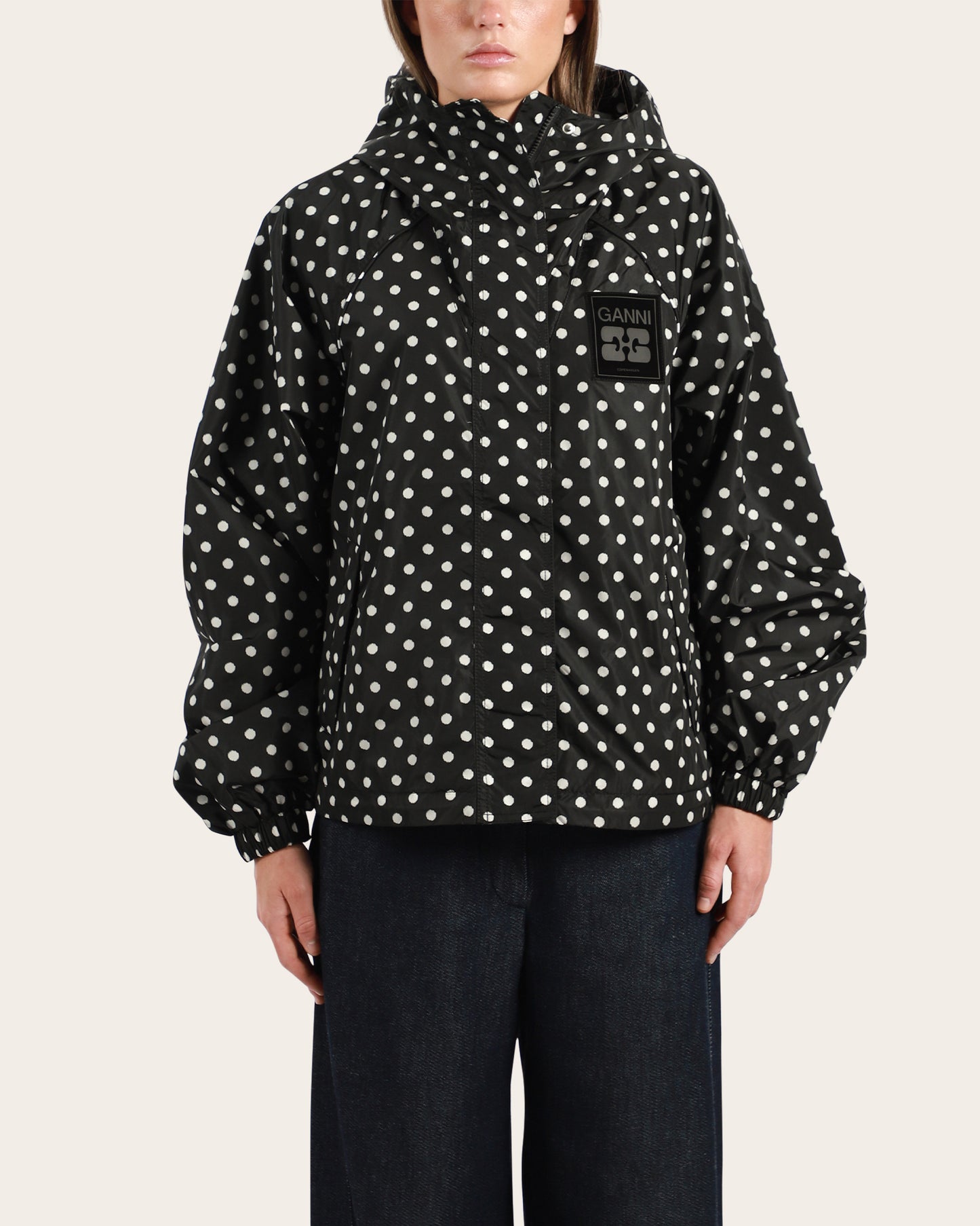 Flyweight nylon jacket