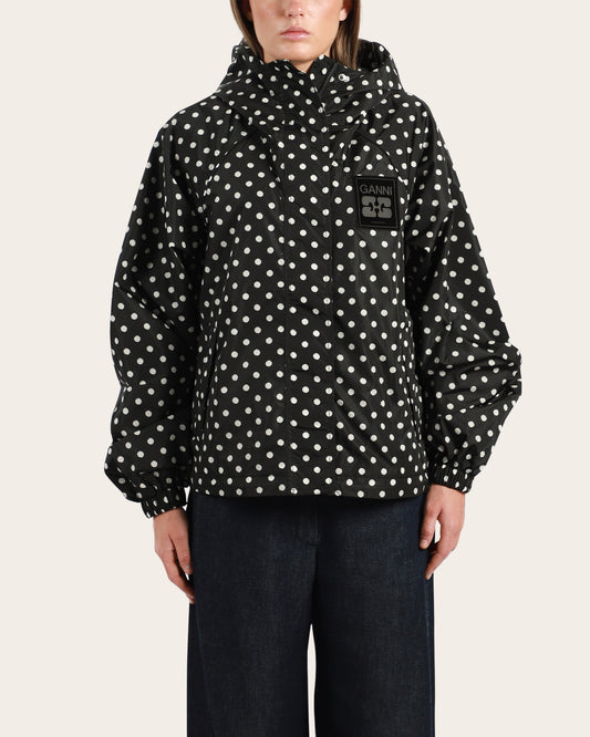 Flyweight nylon jacket