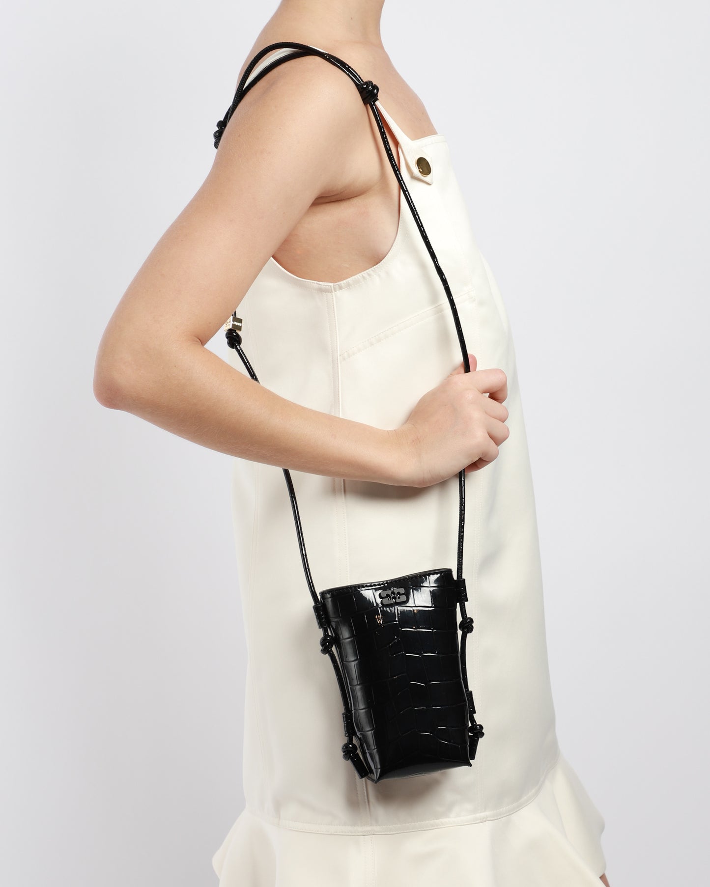 Ganni Bou Crossbody Bag