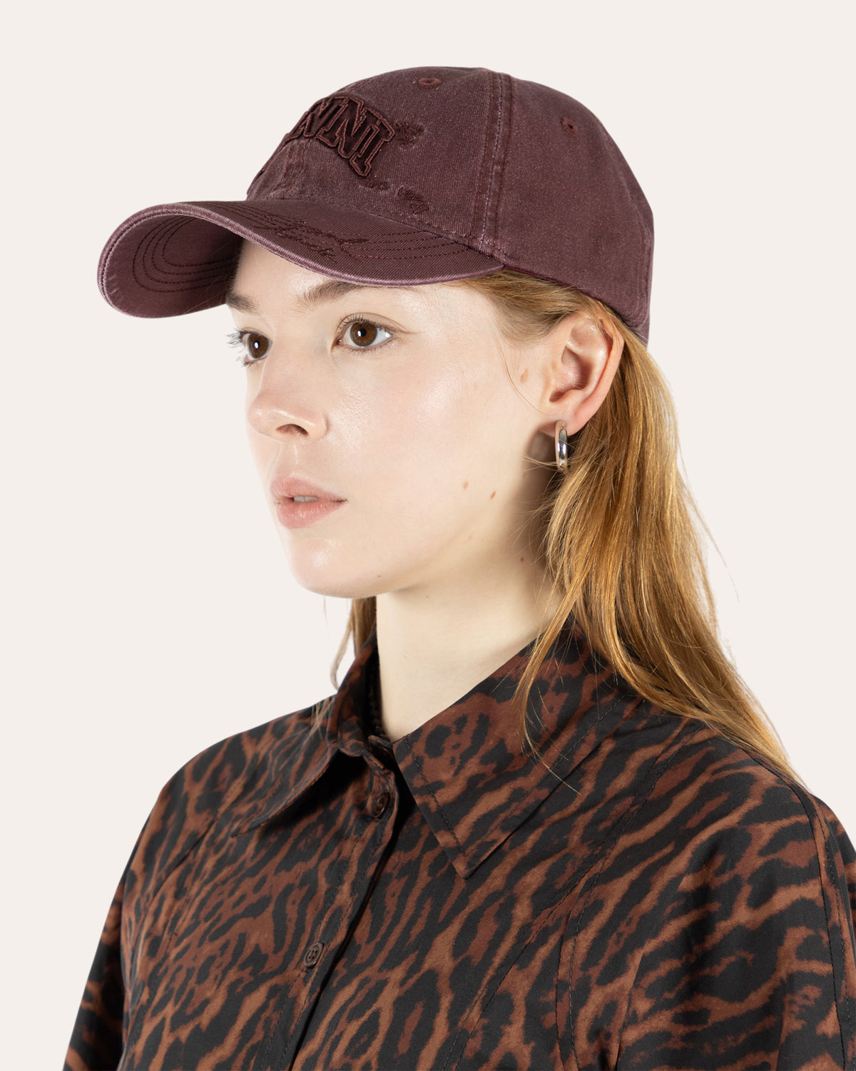 Handwriting Embroidery Cap