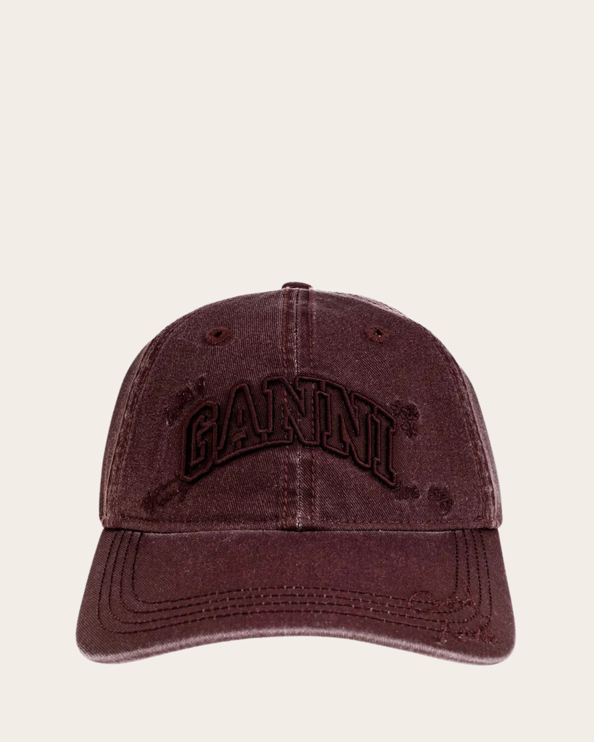 Handwriting Embroidery Cap