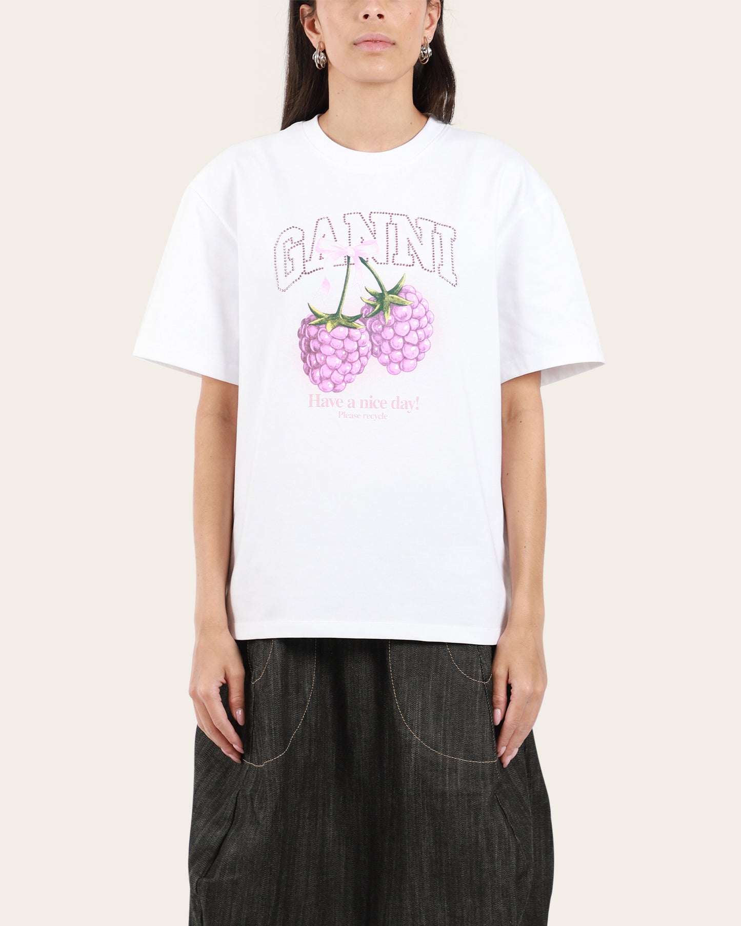 Jersey Raspberry Tee