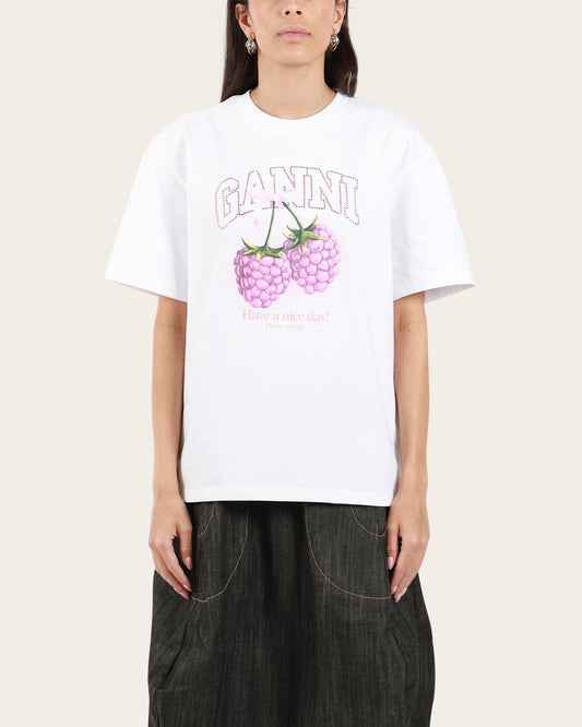 Jersey Raspberry Tee
