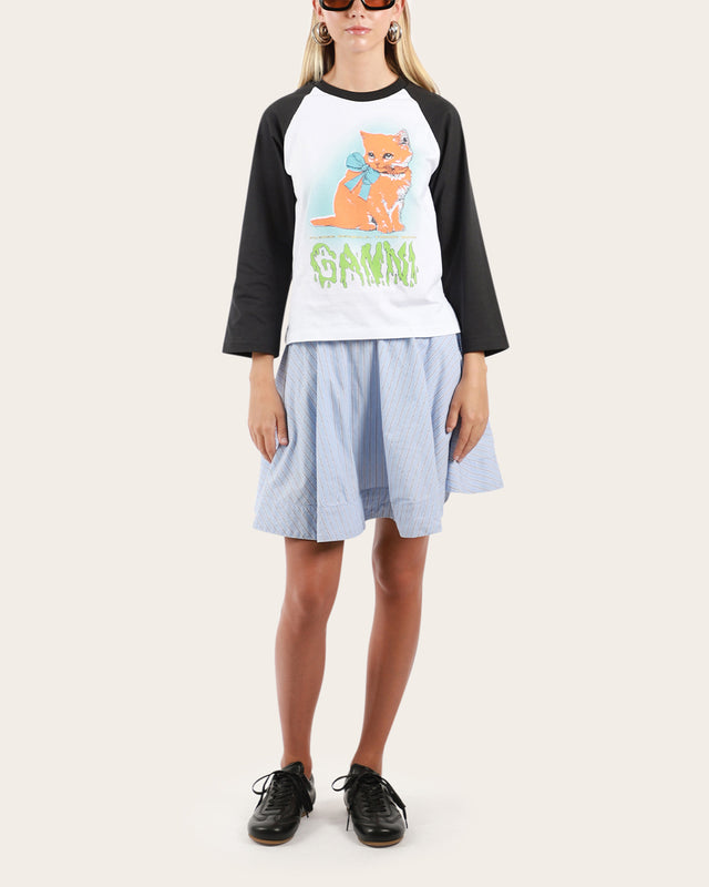 Kitty Baby Fitted T-shirt