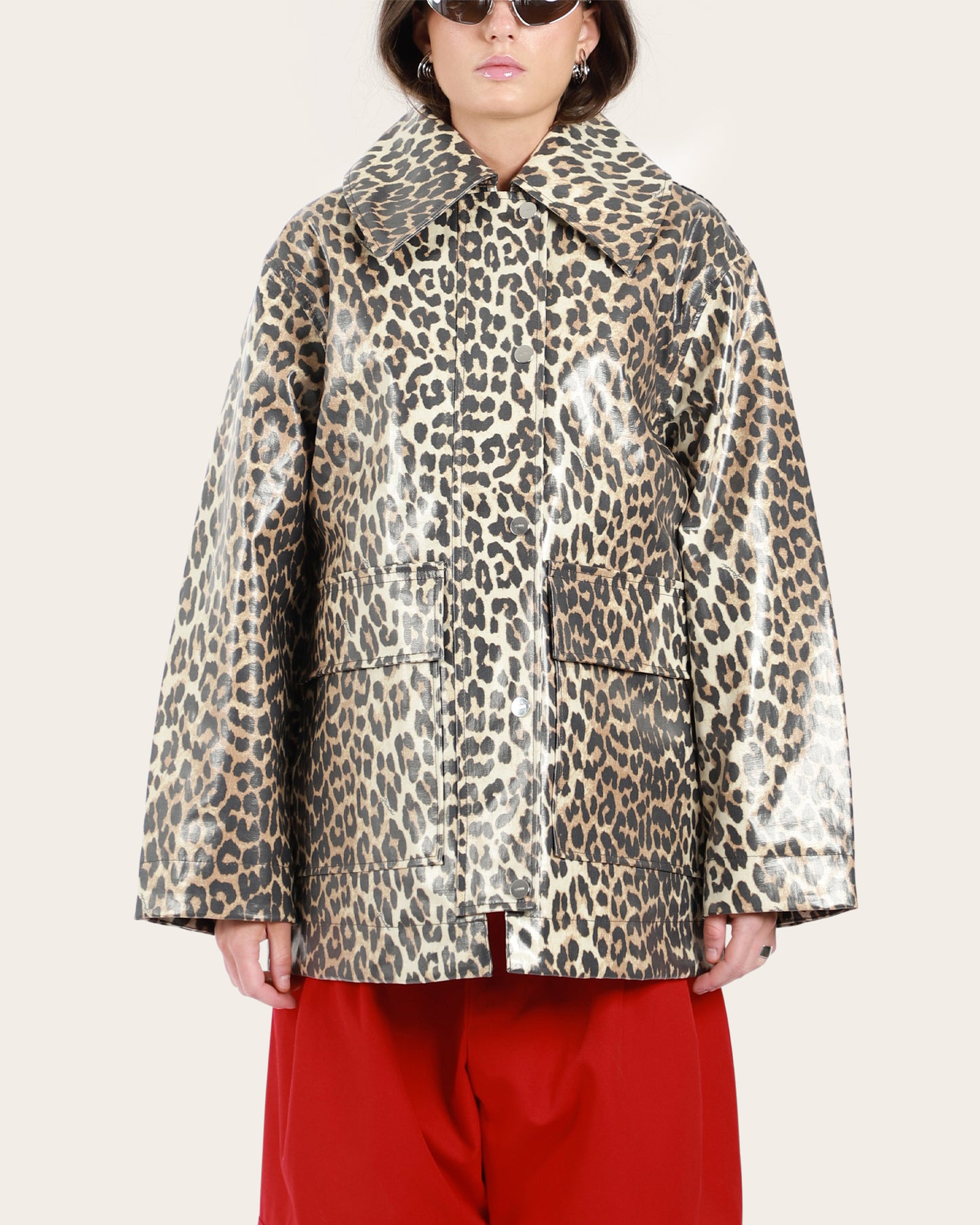 Laminated Jacket
