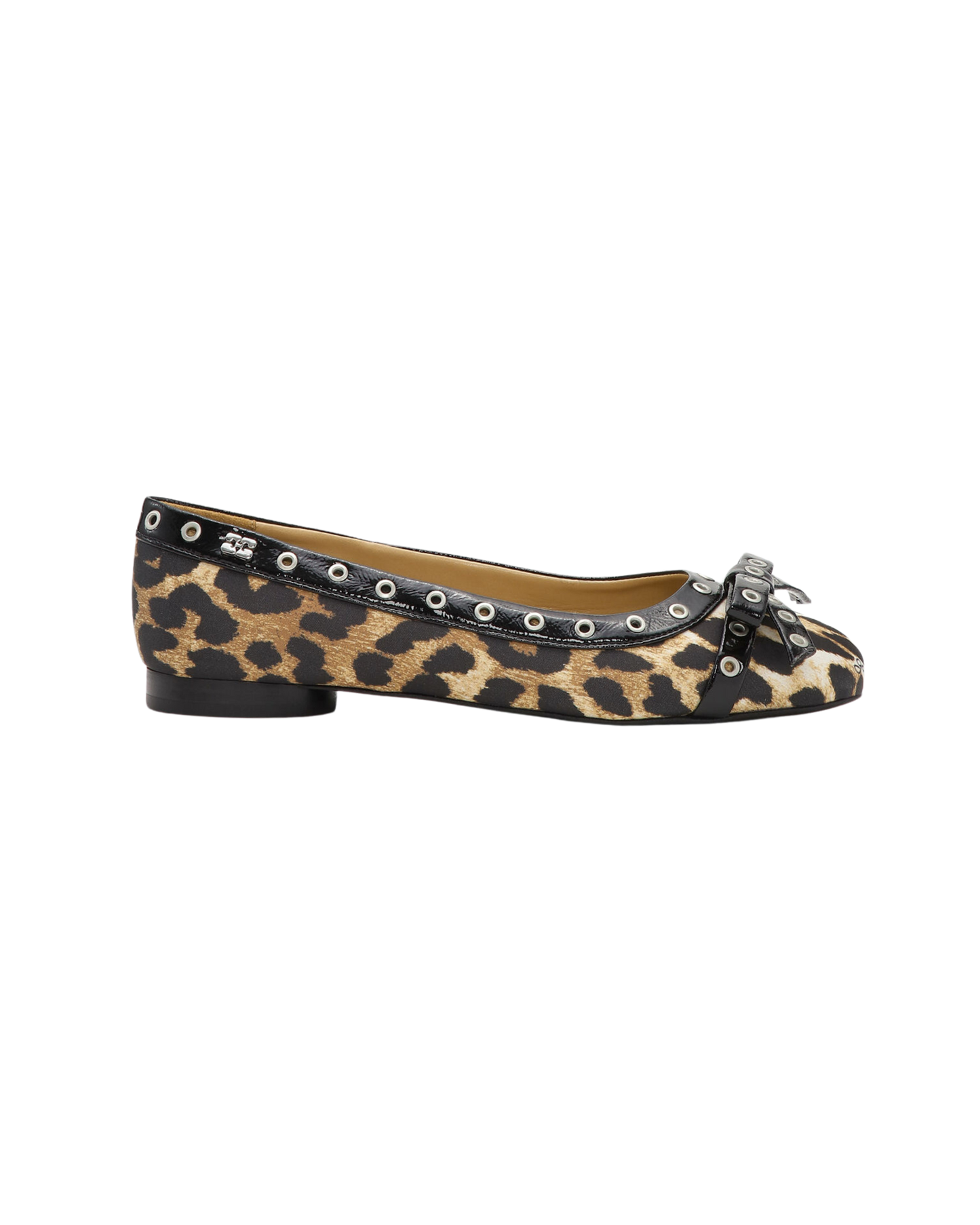 Leopard Ballerina Flats