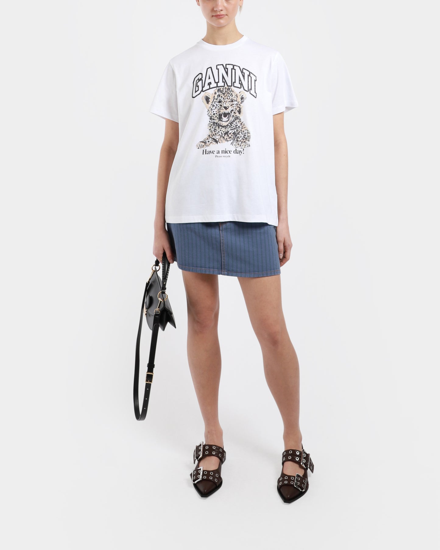 Leopard Relaxed T-Shirt