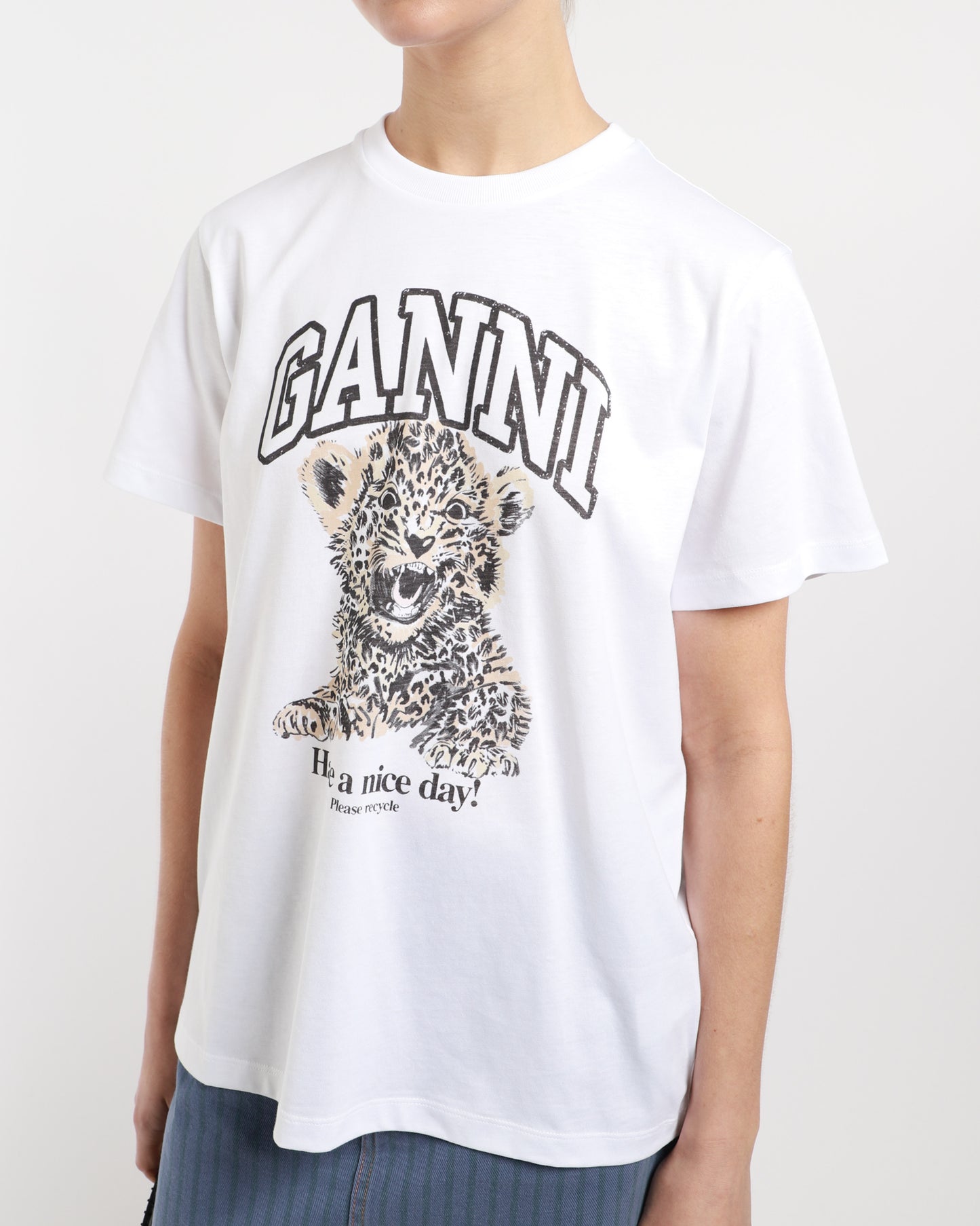 Leopard Relaxed T-Shirt