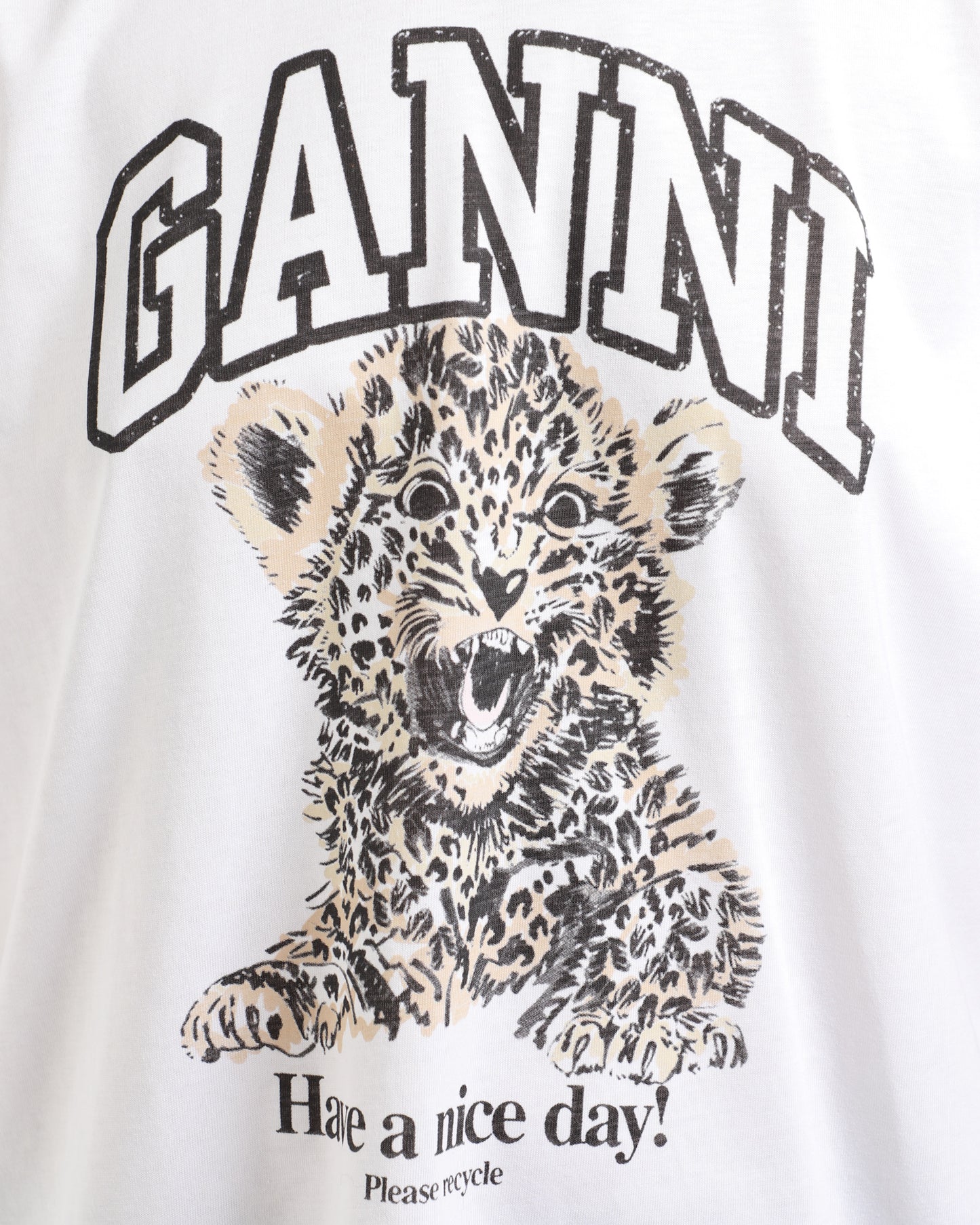 Leopard Relaxed T-Shirt