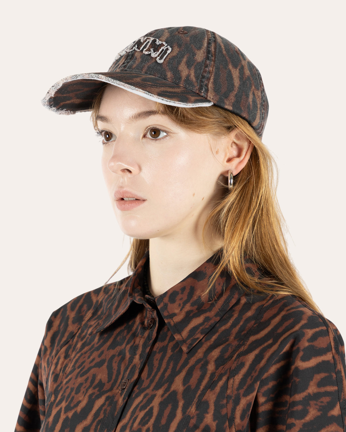 Leopard Cap