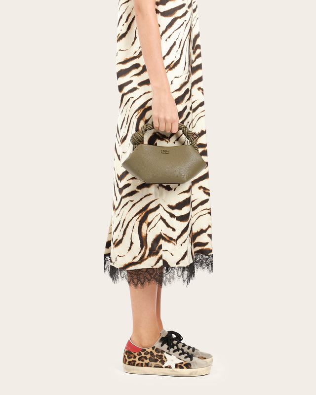 Mini Grained Bou Bag